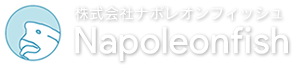 株式会社ナポレオンフィッシュの企業ロゴ
